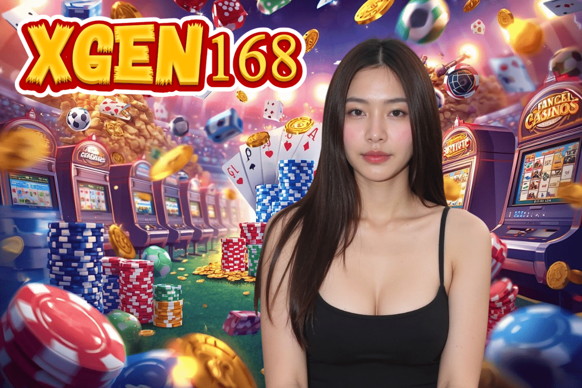 xgen168 สล็อต